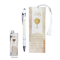 Pen & Bookmark Set - First Communion
