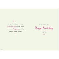 Card - Happy Birthday 