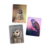 24 Animal Affirmation Cards - Words of Wisdom