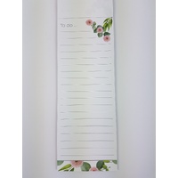 List Pad - Rustic Floral