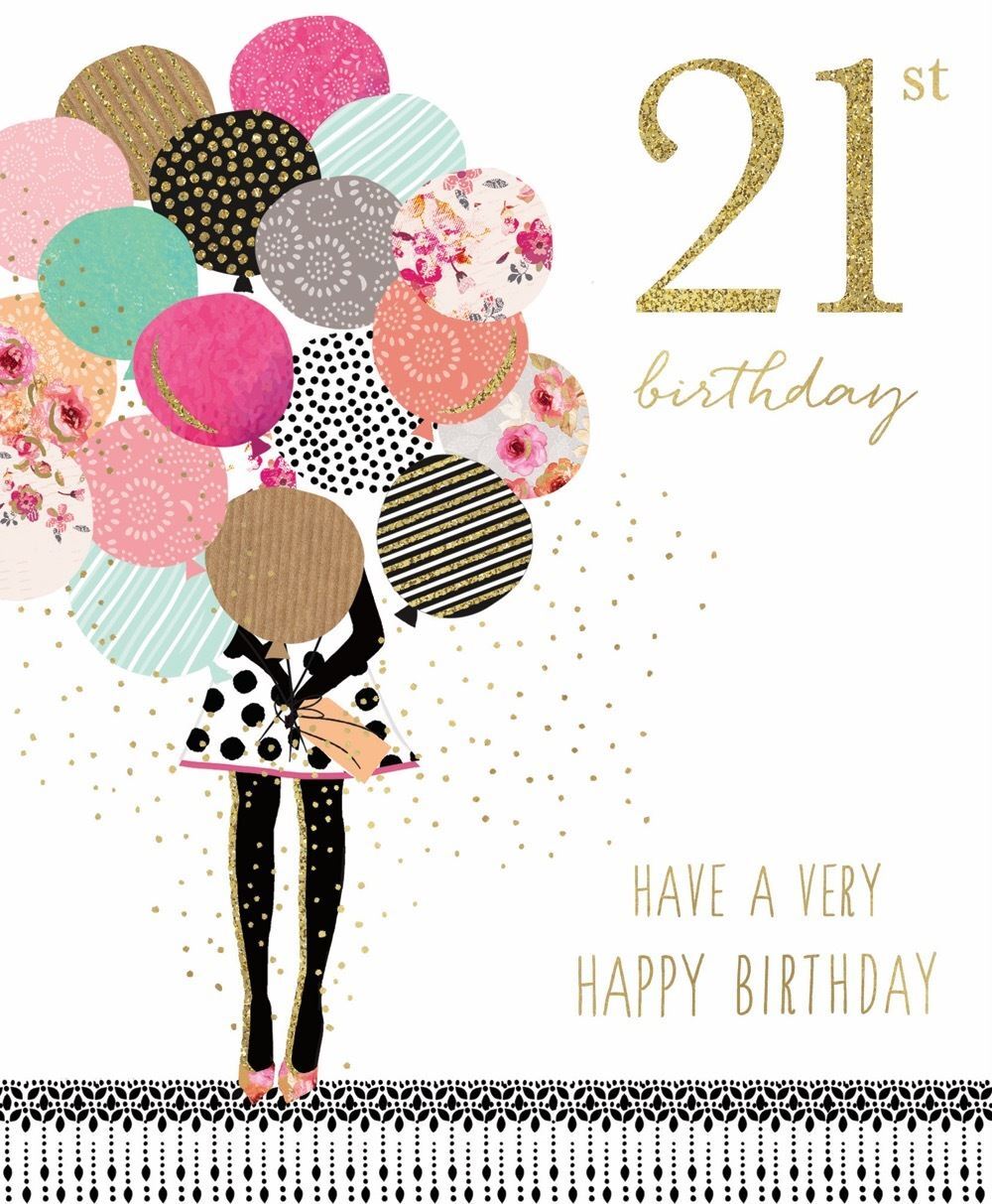 happy 21st birthday for girls