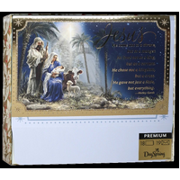 Christmas Boxed Cards: Jesus Nativity (18 cards)