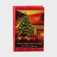 Christmas Boxed Cards: Warm Thoughts (18 cards)