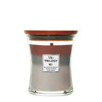 WoodWick Candle Medium - Autumn Embers Trilogy