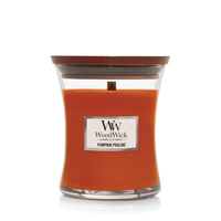 WoodWick Candle Medium - Pumpkin Praline