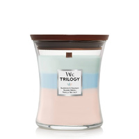 WoodWick Candle Medium - Oceanic Trilogy