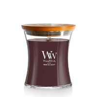 WoodWick Candle Medium - Phantom Cherry