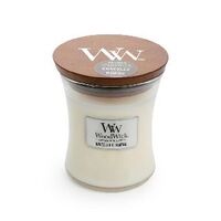 WoodWick Candle Medium - White Tea & Jasmine