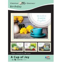 Boxed Cards Birthday Cup of Joy