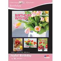 Boxed Cards Birthday - Joyful Birthday