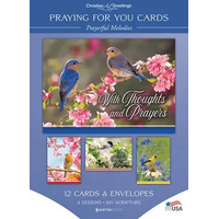 Boxed Cards Praying for You Prayerful Melodies