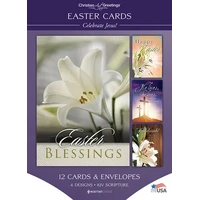 Boxed Cards Easter -  Celebrate Jesus!, KJV