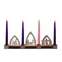 Advent Nativity Light Set