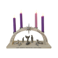 Advent Mini Nativity Light Set