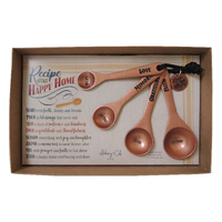 Measuring Spoons - Recipe for Happy Home