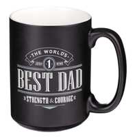 Ceramic Mugs: Best Dad (414ml)