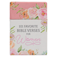 Box of Blessings - 101 Favorite Bible Verses For Women