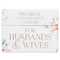 88 Great Conversations Starters for Husbands & Wives