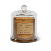 Aromatherapie Florale Candle - Purple Lotus