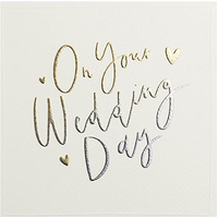 Card - On Your Wedding Day