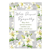 Card - With Deepest Sympathy