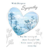 Card - With Deepest Sympathy Memory