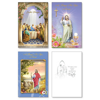 Card Easter Prayer - Small  (3 designs - image varies)