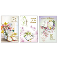 Card Easter Prayer For You - Small  (3 designs - image varies)