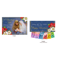 Christmas Gift Wallet Card