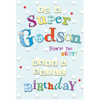 Card - Birthday Godson