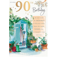 Card - It's Your 90th Birthday
