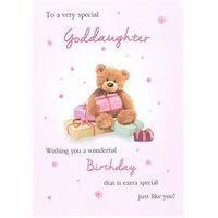 Card - Birthday Goddaughter