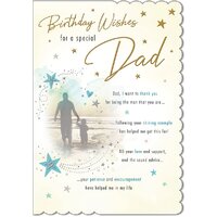 Card - Birthday Dad (Beach)