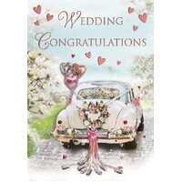 Card - Wedding Congratulations