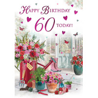 Card - Birthday 60th