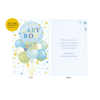 Cards - Baby Boy Birth