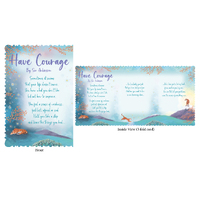 Card Emotions - Have Courage