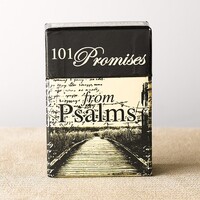 Box of Blessings - 101 Promises From Psalms Cards