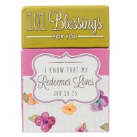 Box of Blessings - 101 Blessings For You Redeemer Lives (Job 19 25)