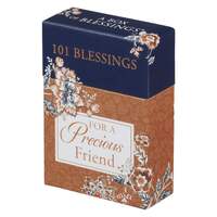 Box of Blessings - 101 Blessings for a Precious Friend