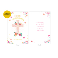 Cards - First Holy Communion Girl