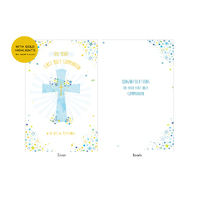 Cards - First Holy Communion Blue