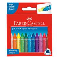 Stationary -  Jumbo Wax Crayons (Pk12)