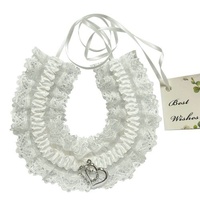 Wedding Bridal Charm - Horse Shoe & Lace