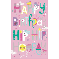 Card - Happy Birthday Female