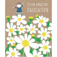 Card - Birthday Amazing Daughter