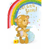 Card - Get Well Soon Rainbow