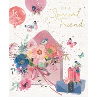 Card - Birthday Special Friend Floral