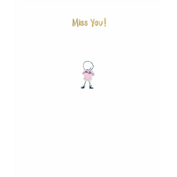 Card - Miss You Hugging You