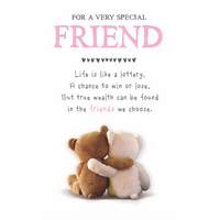 Card - Very Special Friend Birthday